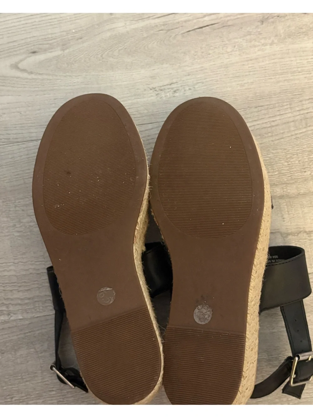 Steve Madden black leather